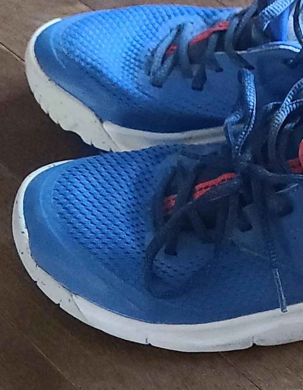 Blue Running Shoes size 6.5Y