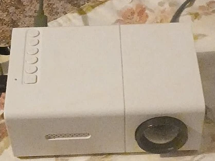 White LED Projector - Model: A100 - photo 2