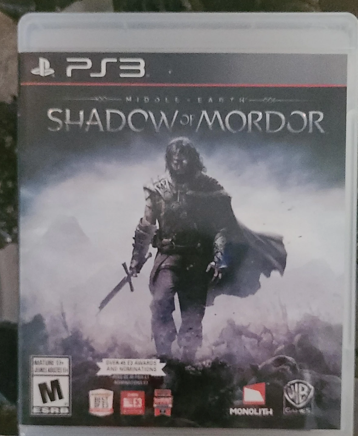 Middle-Earth: Shadow of Mordor PS3 Game