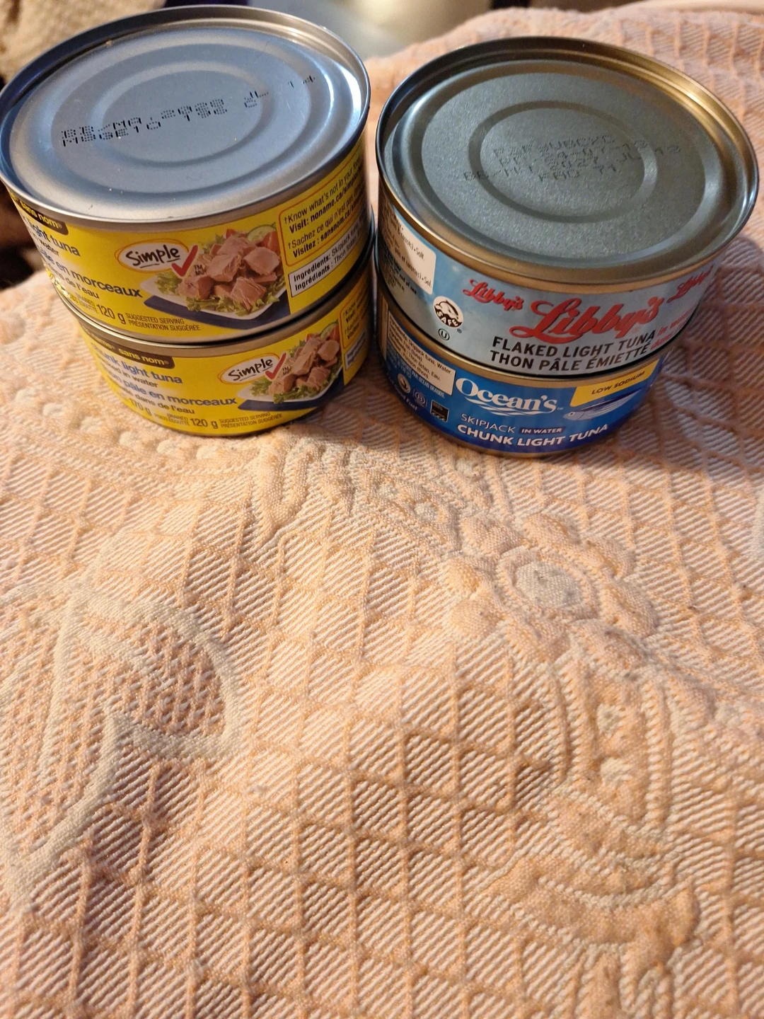 Assorted Canned Tuna - Ocean's, Libby's, Simple