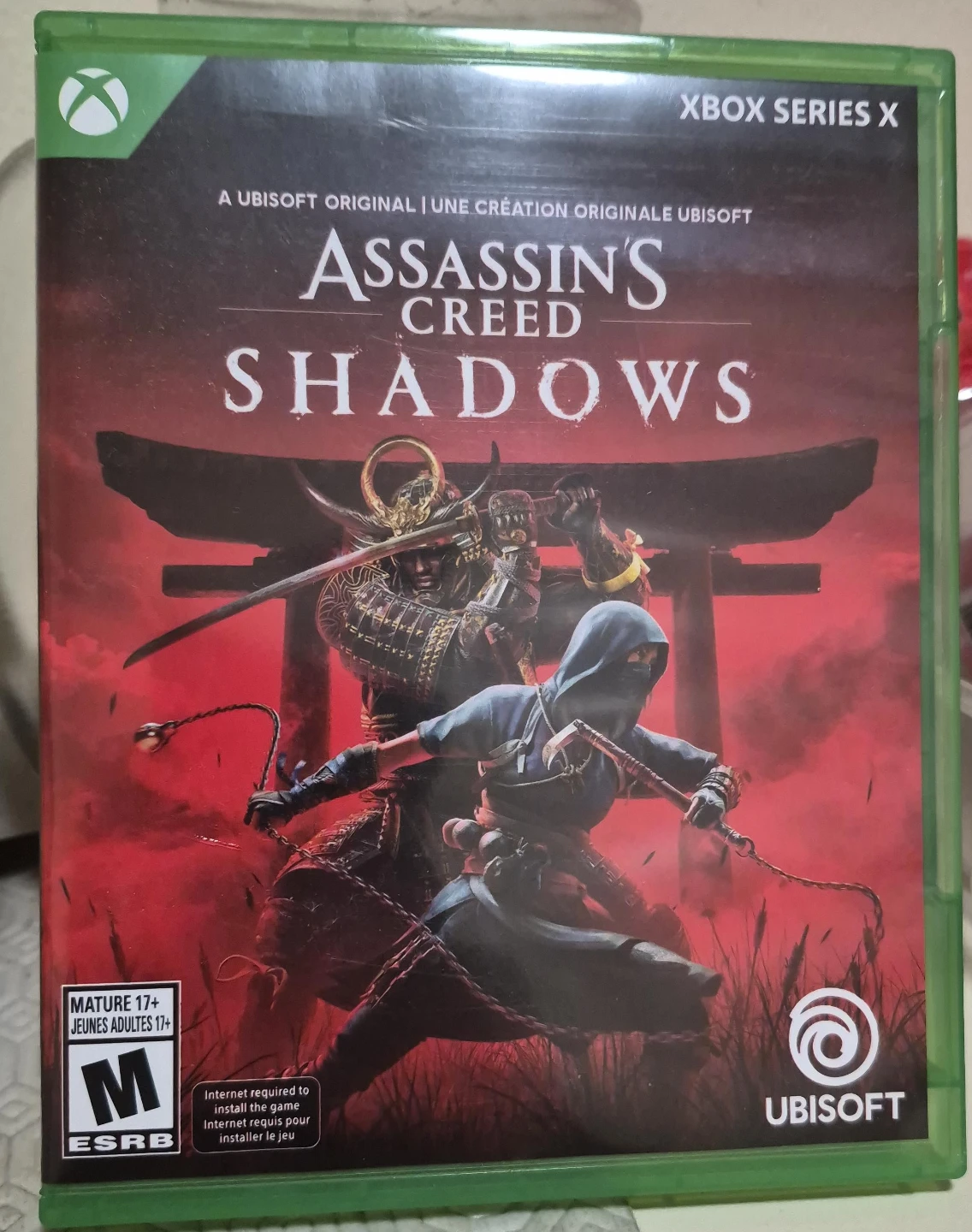 Assassin's Creed Shadows Xbox Series X Game