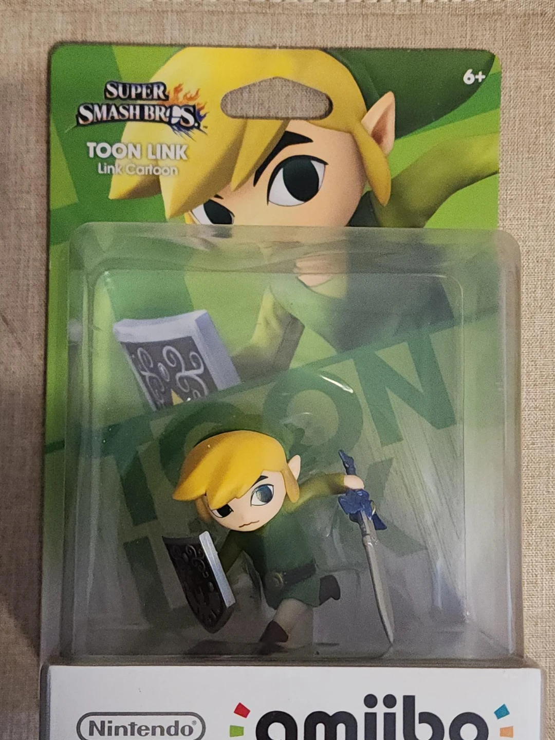 Nintendo Super Smash Bros. Toon Link Amiibo