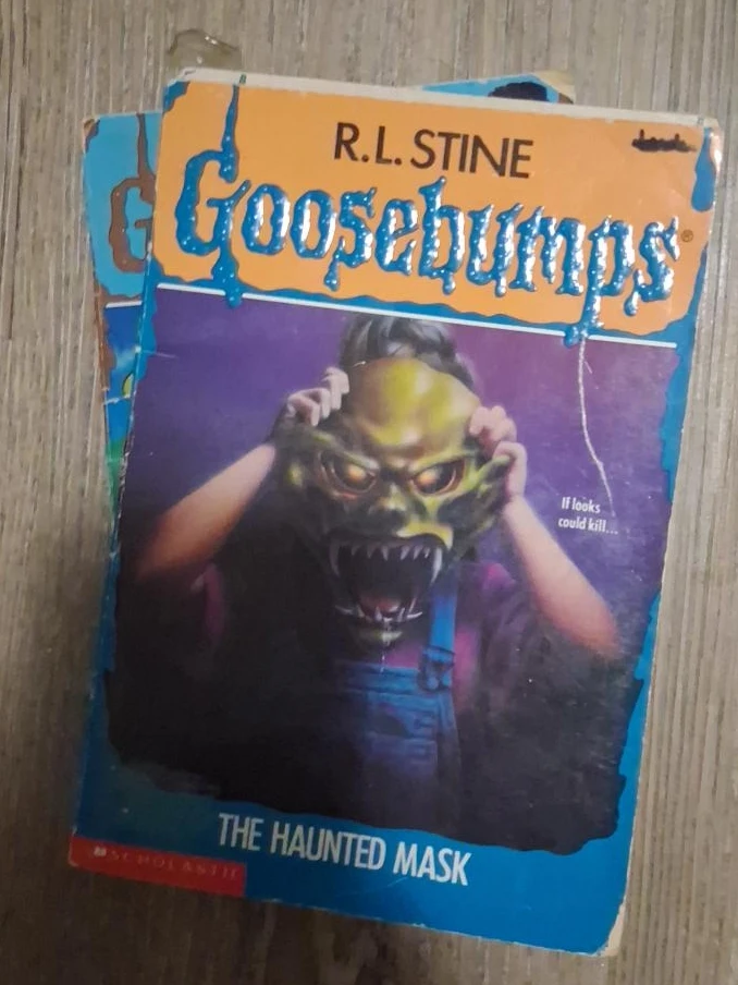 Goosebumps The Haunted Mask Book by R.L. Stine