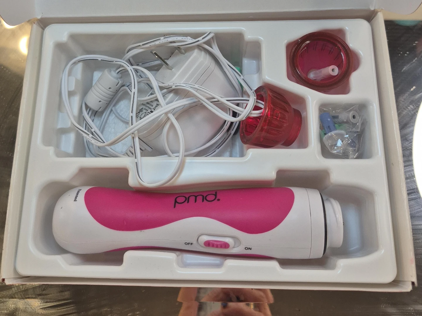 PMD Personal Microderm Device