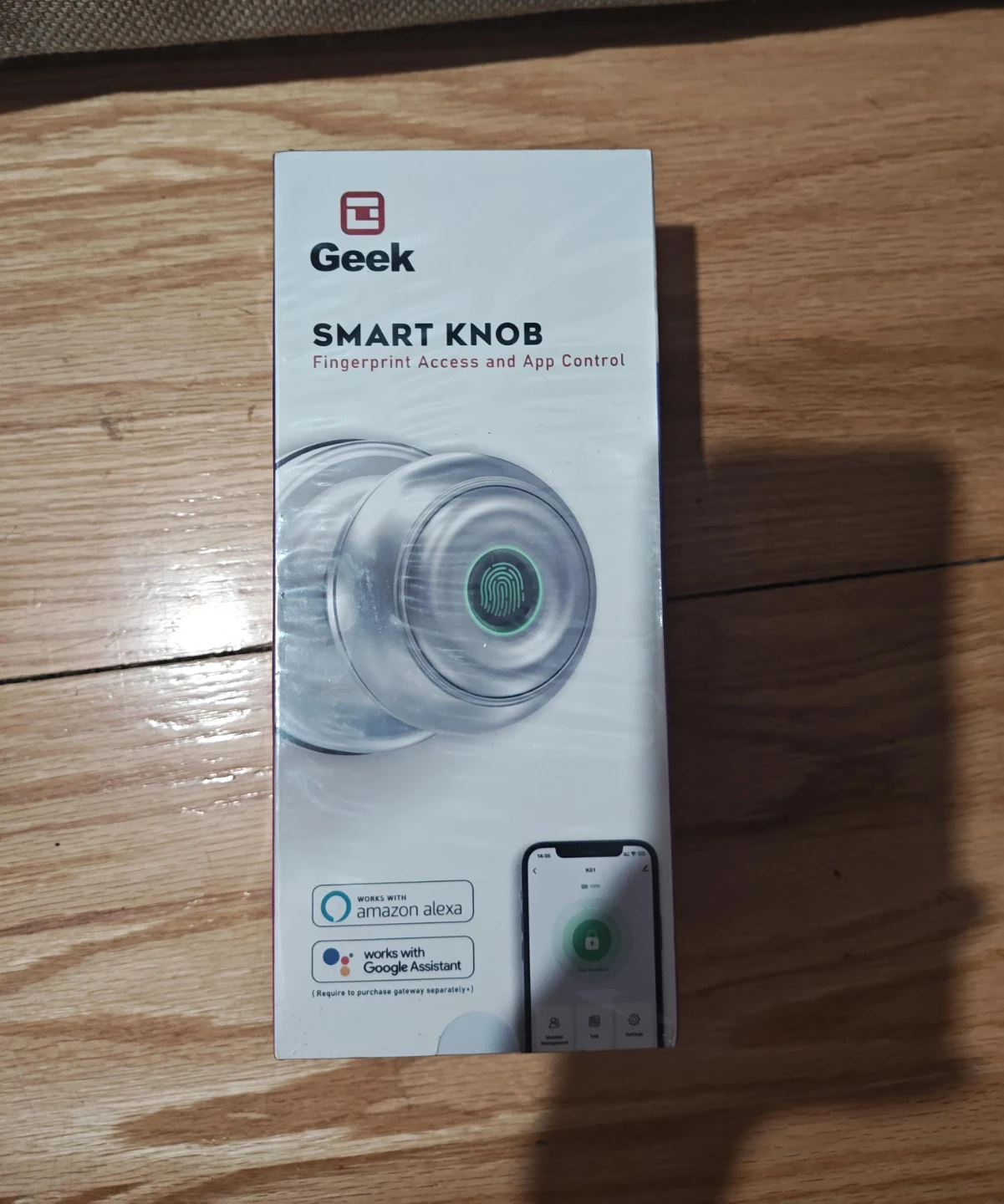 Geek Smart Knob - Fingerprint Access and App Control