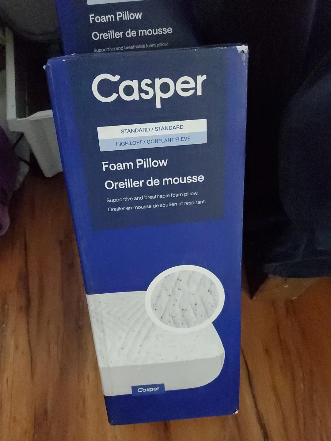 Casper High Loft Foam Pillow