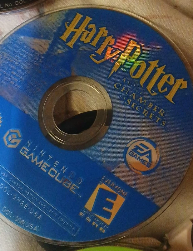 Harry Potter and the Chamber of Secrets Game for Nintendo