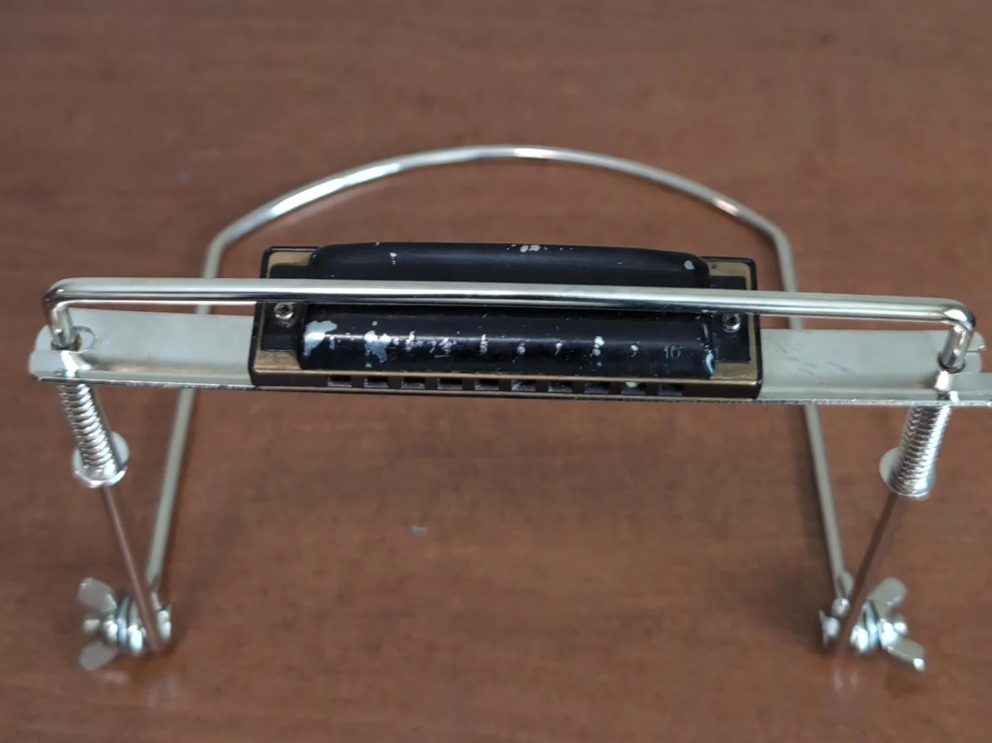 Harmonica Holder Stand