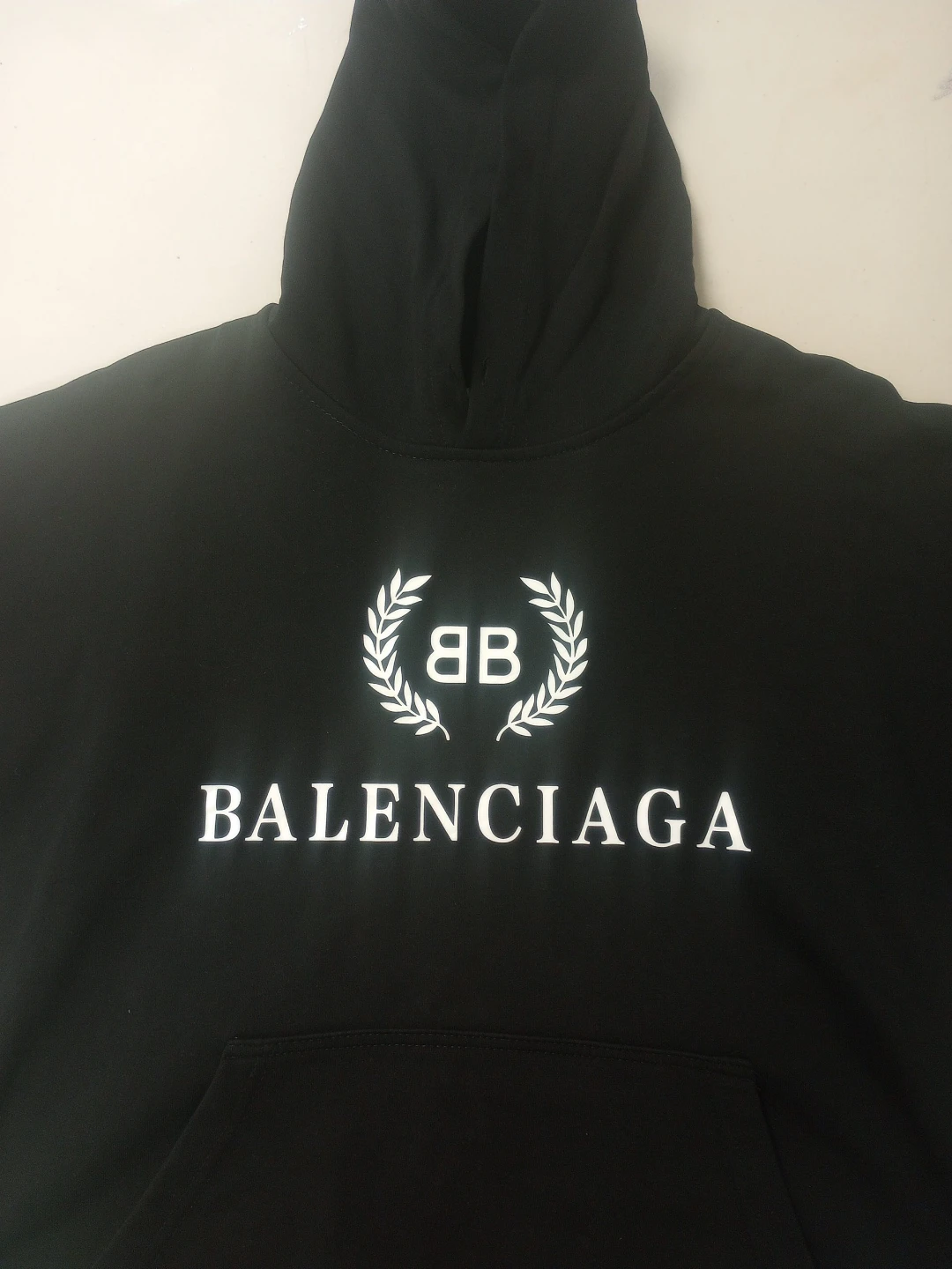Balenciaga Black Hoodie