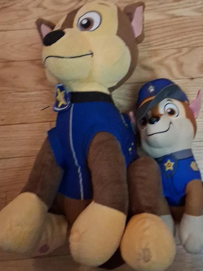 Paw Patrol Chase Plush Toys