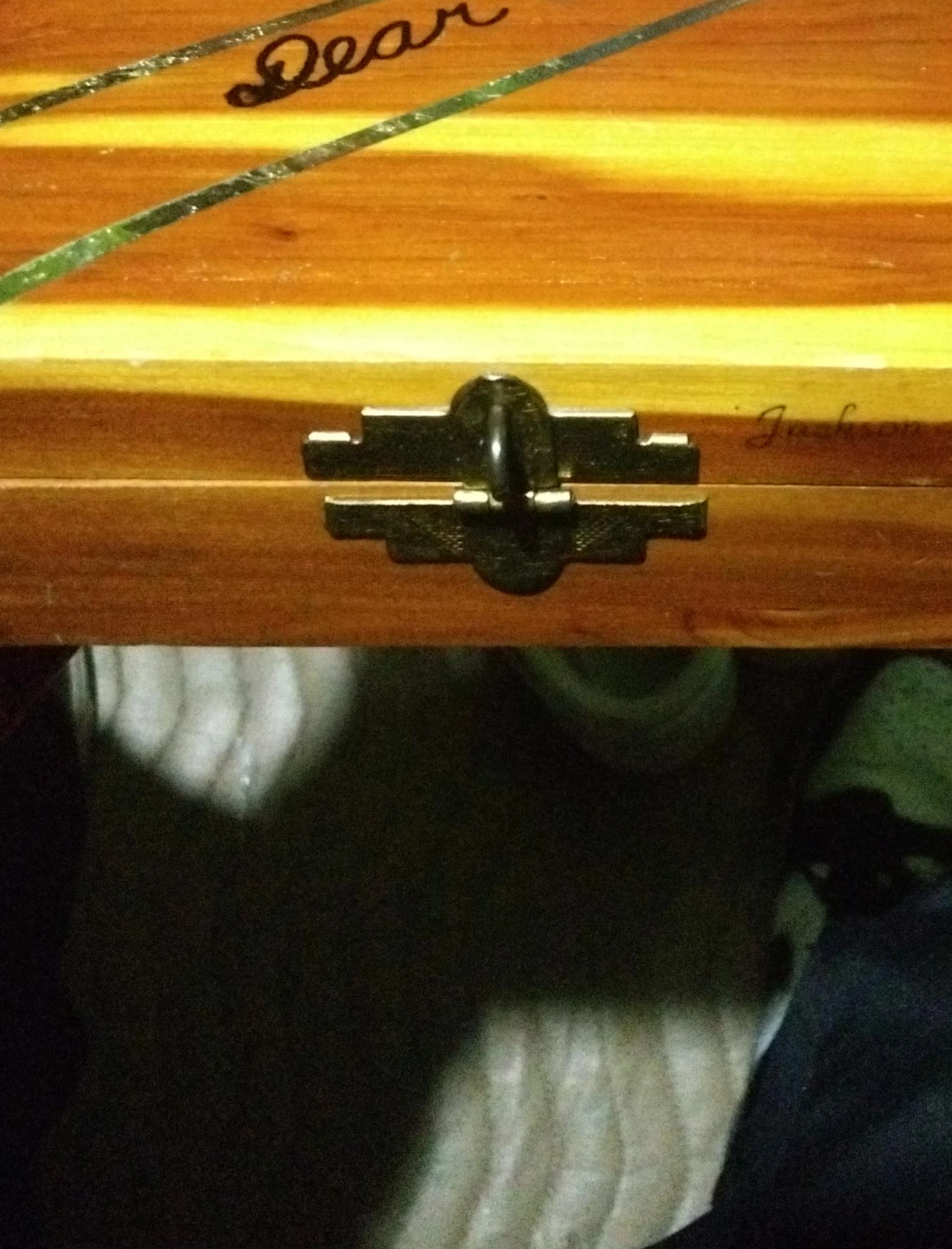 Wooden Keepsake Box with Personalized Engraving