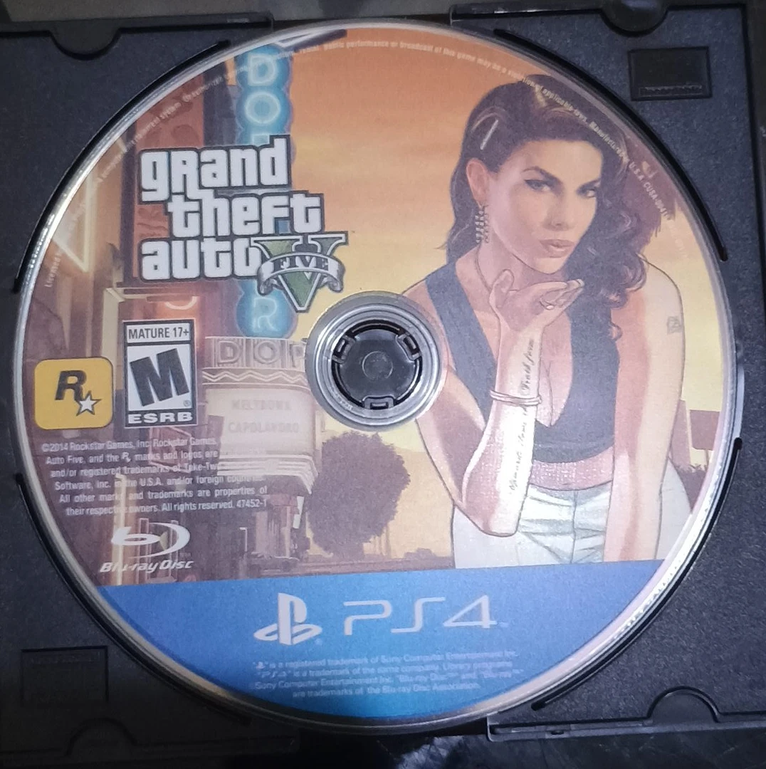Grand Theft Auto V - PS4