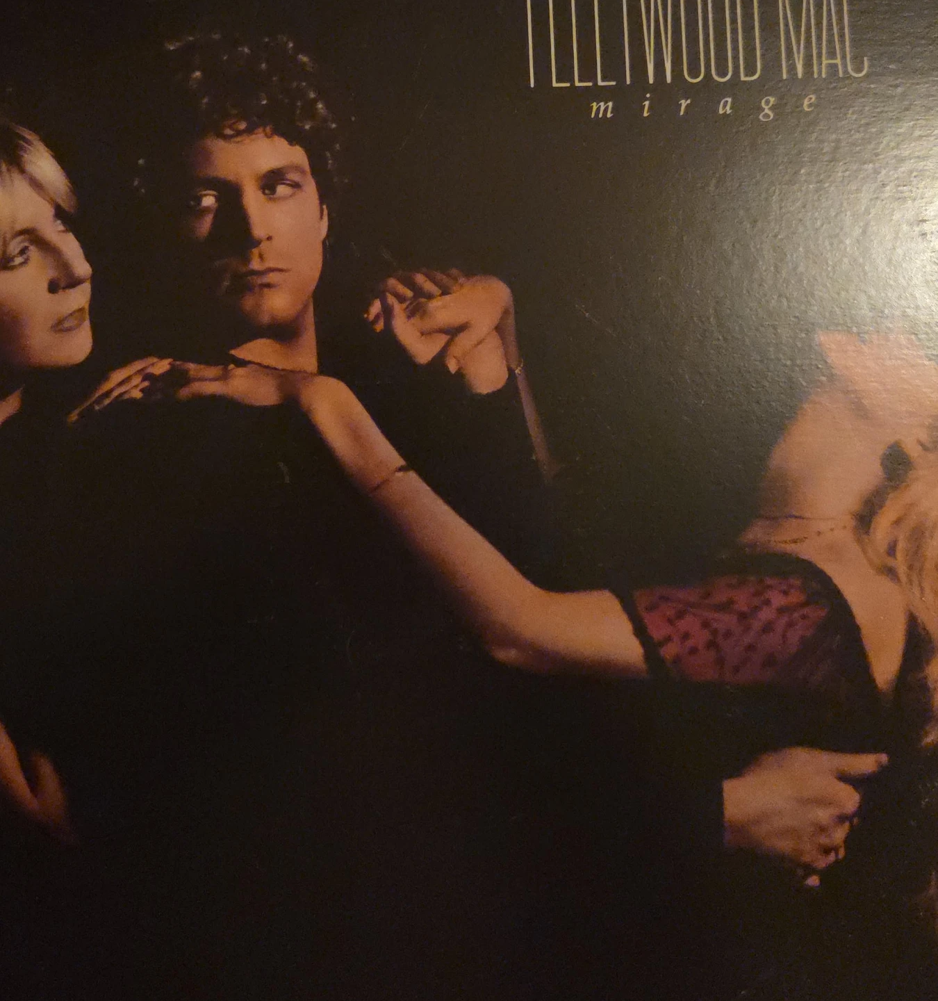 Fleetwood Mac Mirage Vinyl Record