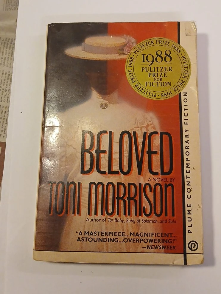 Beloved by Toni Morrison - 1988 Pulitzer Prize for Fiction