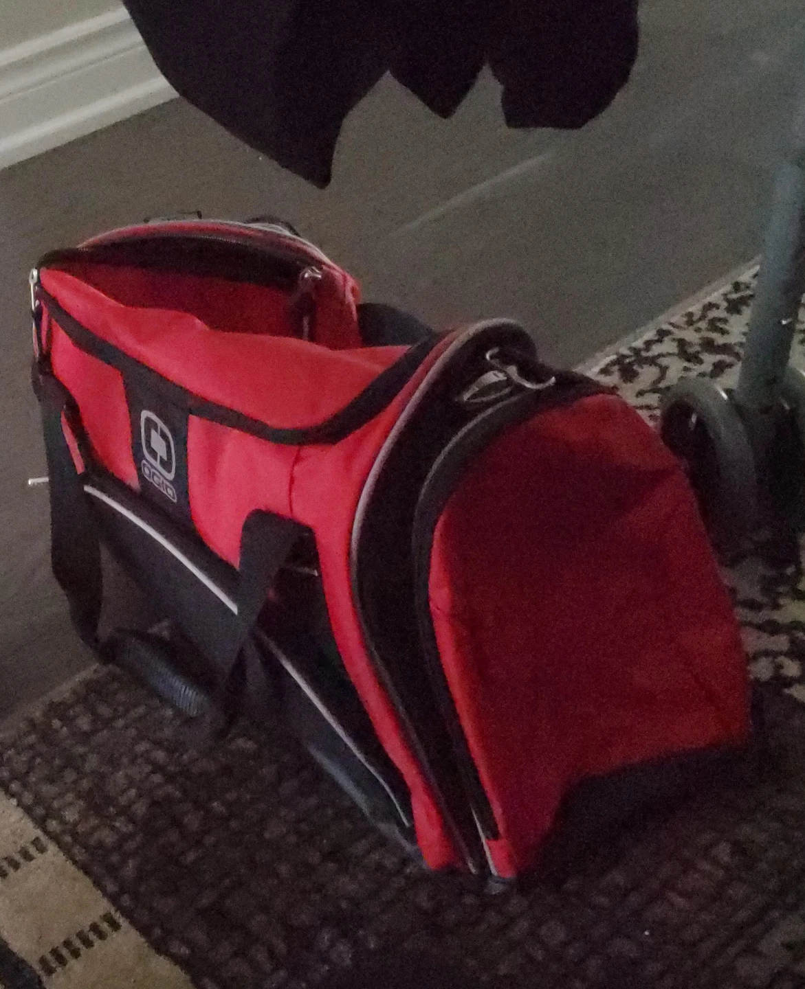 Red OGIO Duffel Bag