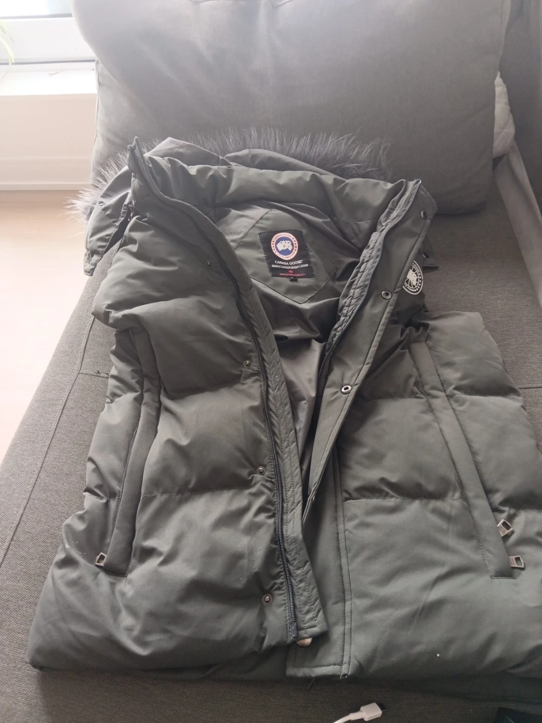 Canada goose vest