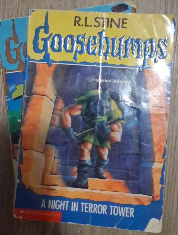 Goosebumps: A Night in Terror Tower by R.L. Stine
