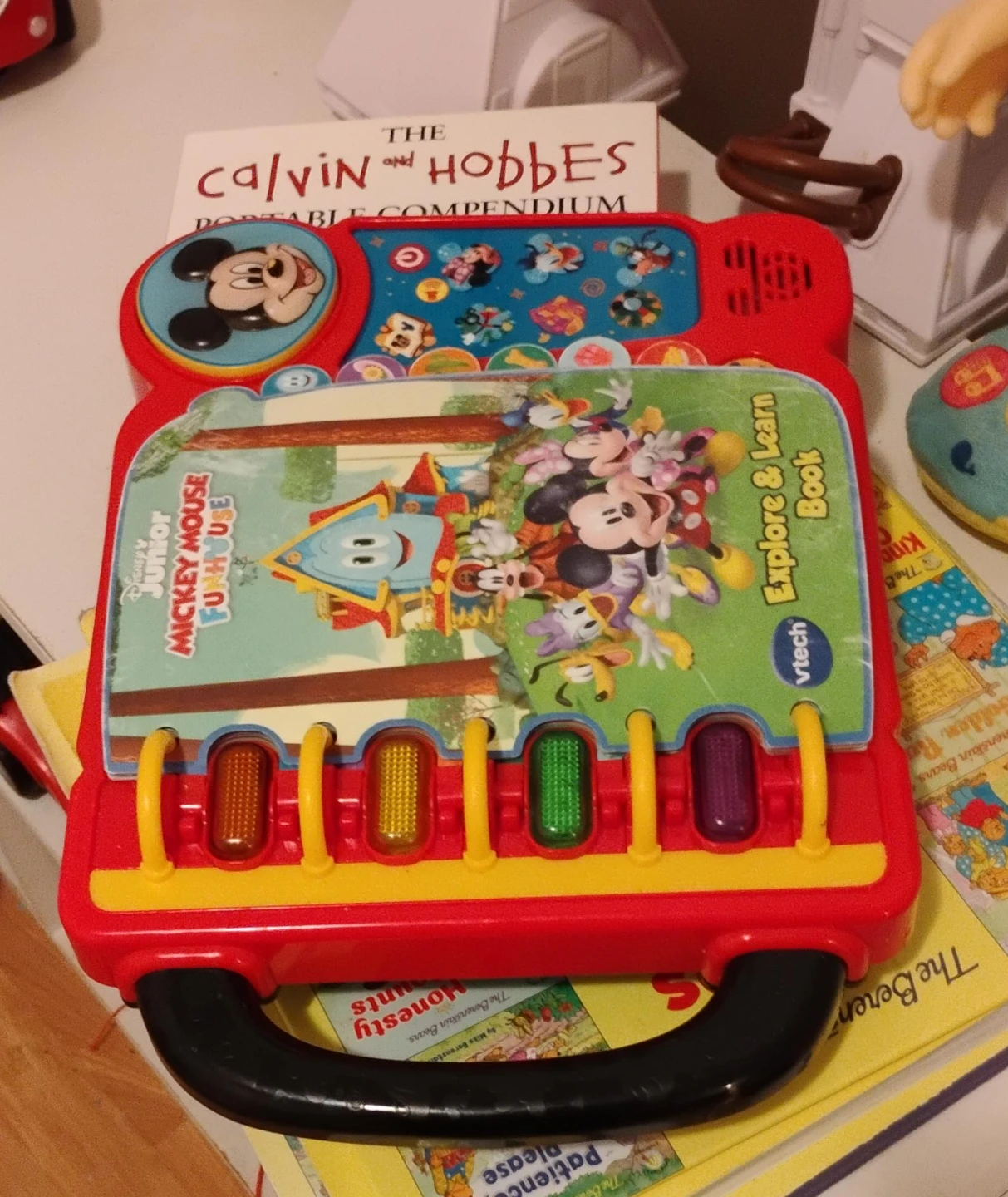 VTech Disney Junior Mickey Mouse Musical Keyboard Toy