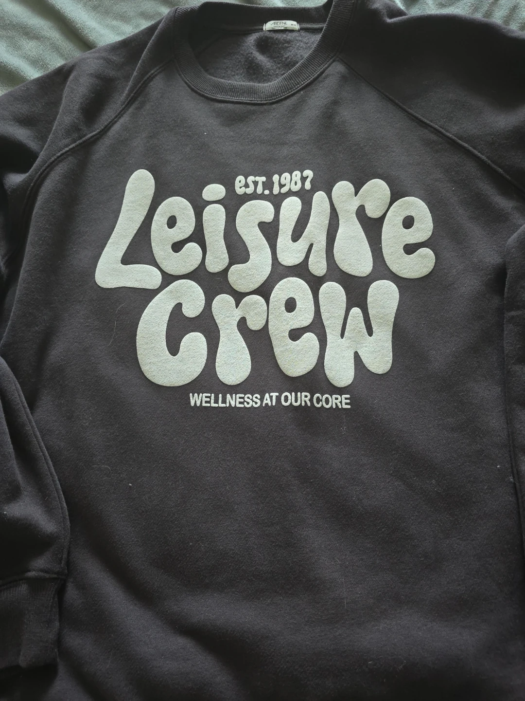 Ardene "Leisure Crew" Sweatshirt M/M