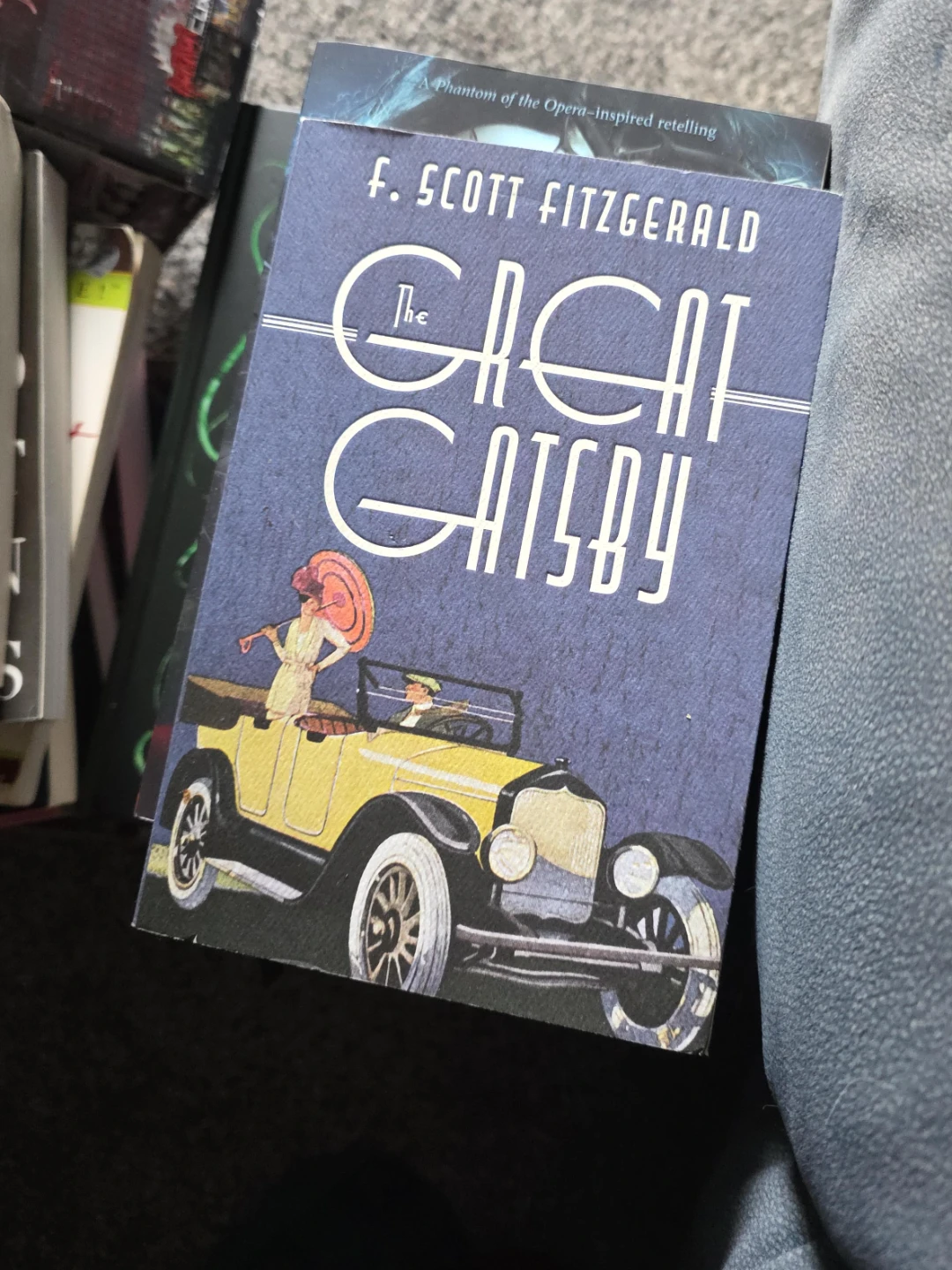 The Great Gatsby by F. Scott Fitzgerald Book