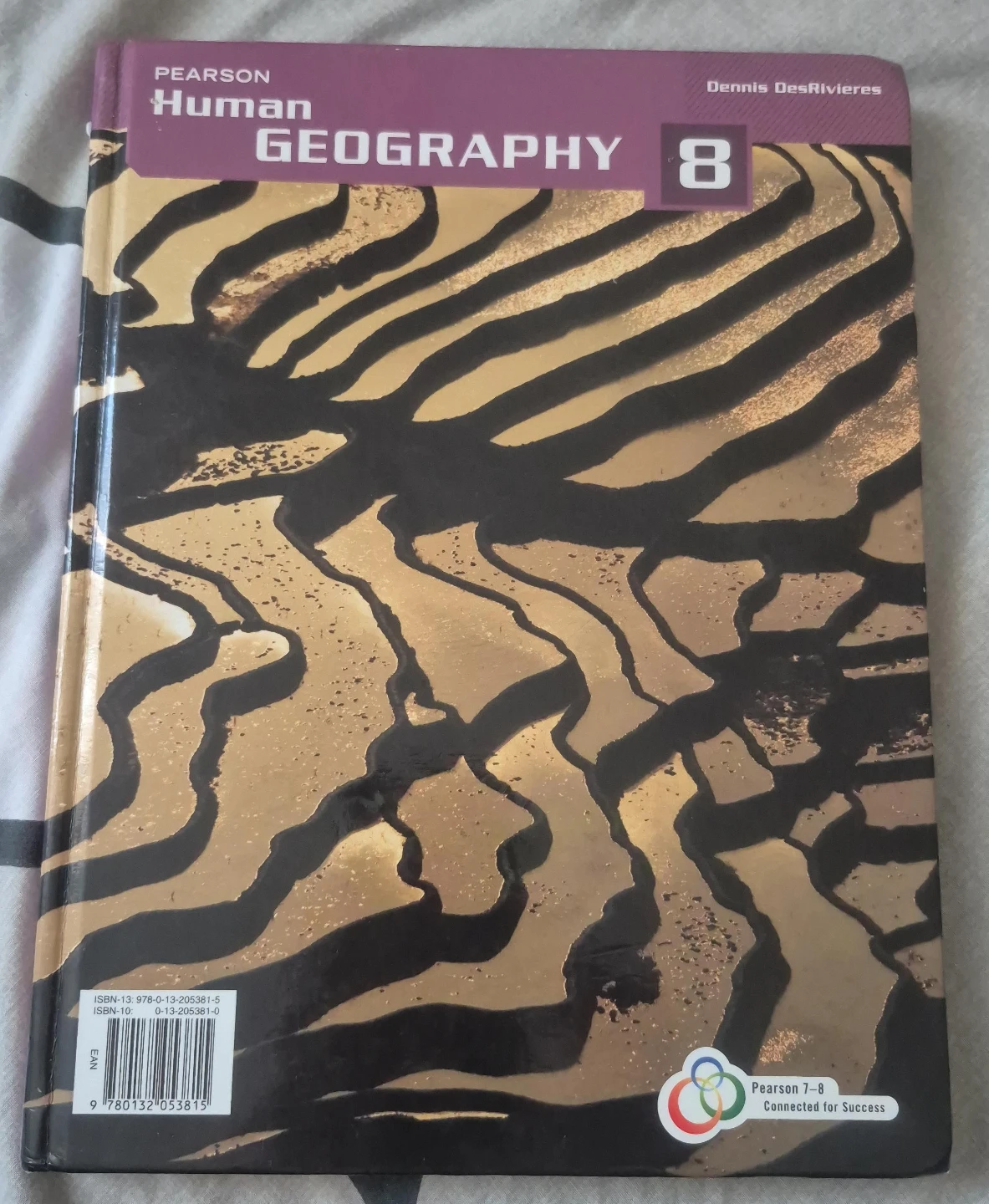 Pearson Human Geography 8 Textbook