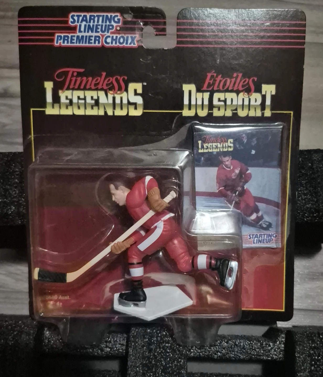 Starting Lineup Timeless Legends Hockey Figure
