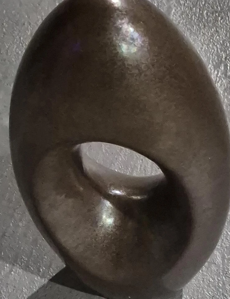 Modern Sculpture - Bronze Finish