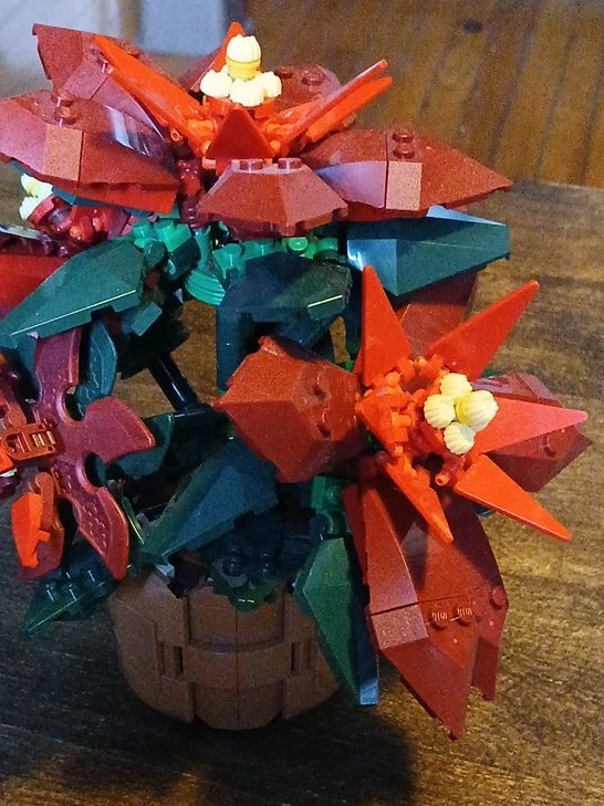 LEGO Flower Bouquet Building Set