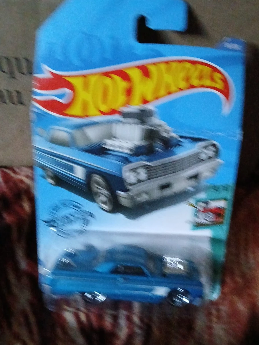 Hot Wheels '64 Chevy Impala Tooned Diecast Car