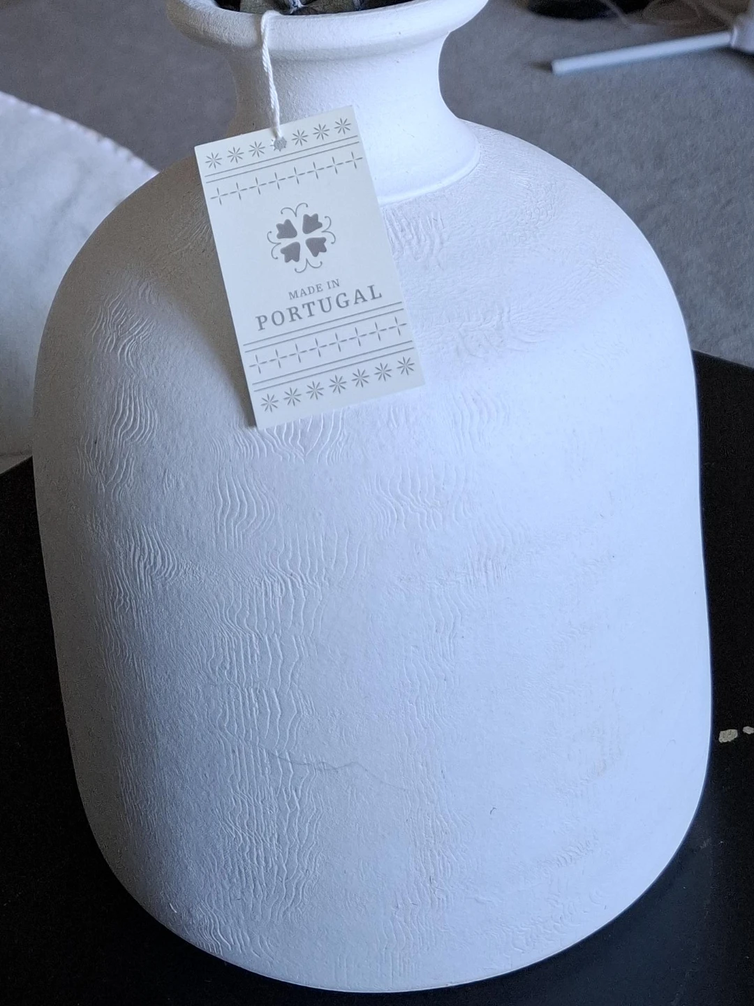 White Ceramic Vase