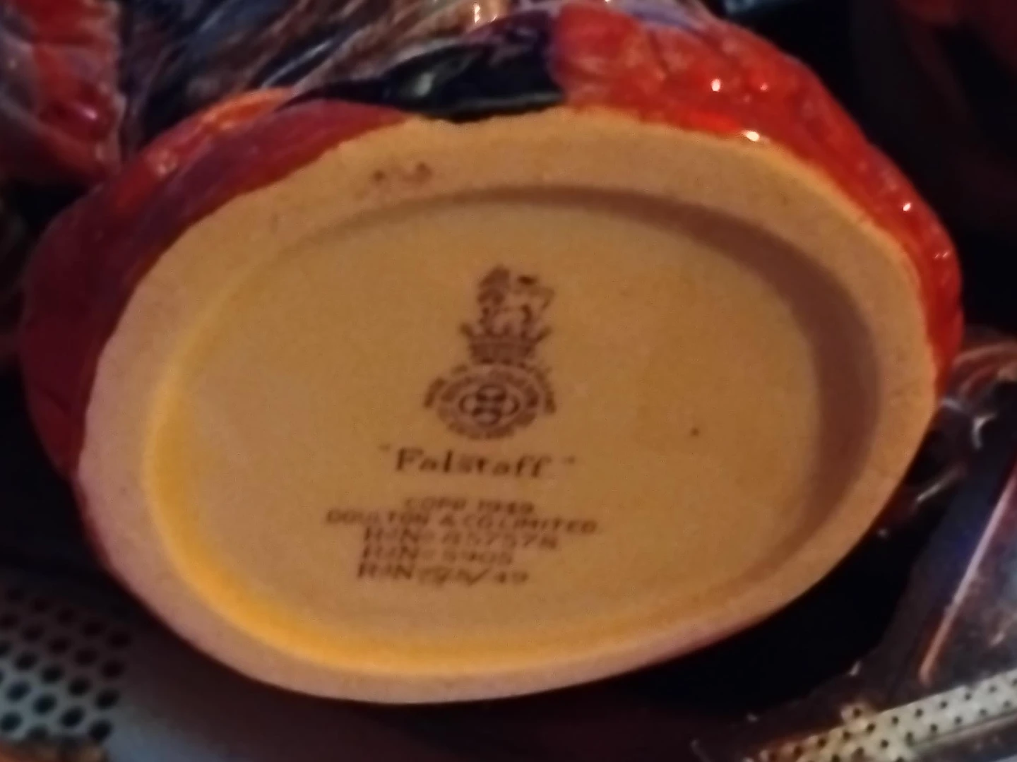 Doulton & Co "Falstaff" Pitcher