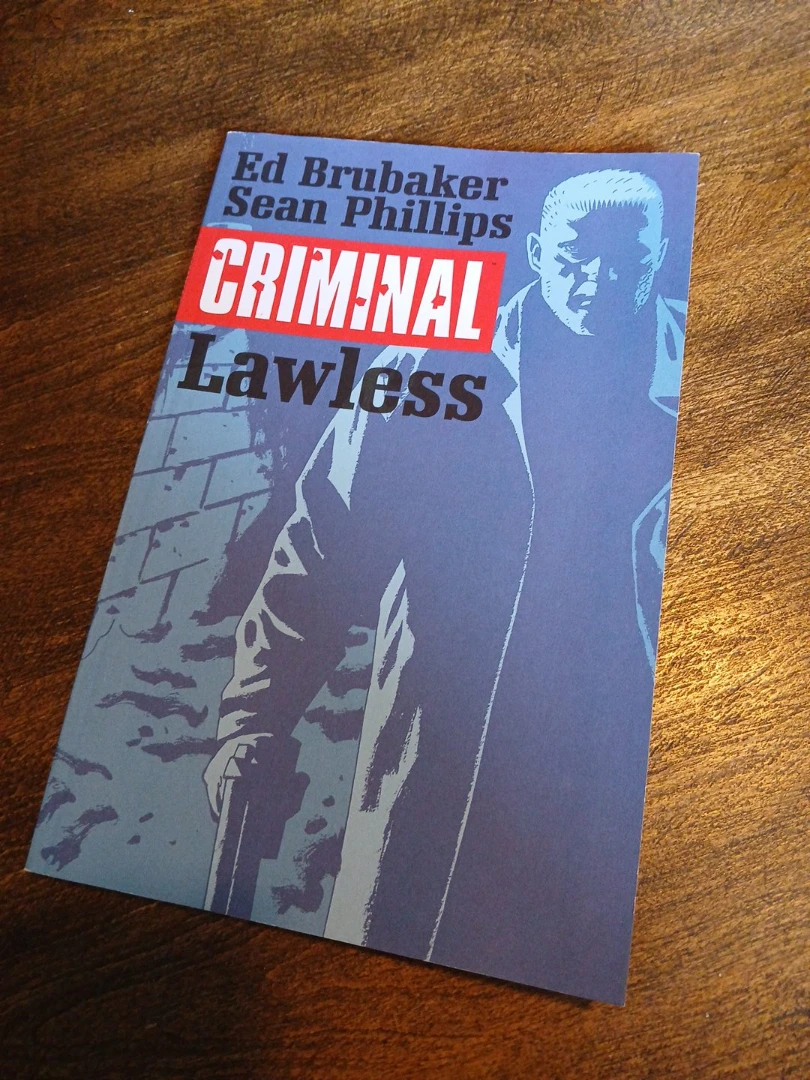 Criminal Lawless graphic novel