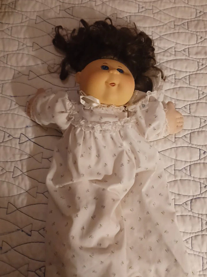 Cabbage Patch Kid Doll with Brown Hair