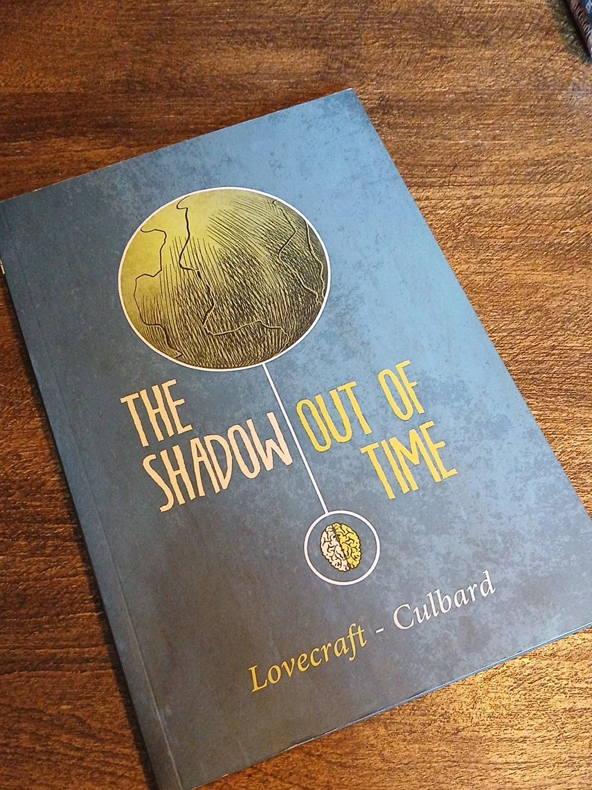 The Shadow Out of Time - Lovecraft & Culbard