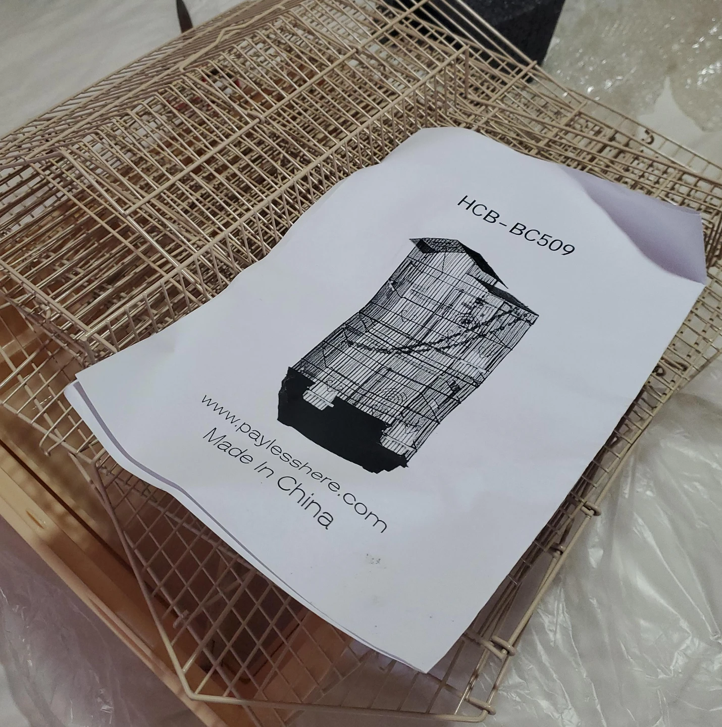Pet Bird Cage HCB-BC509