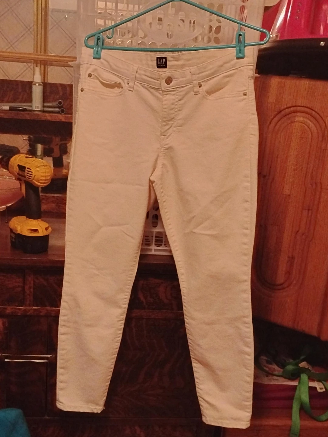 GAP Women's Beige Pants Size 8