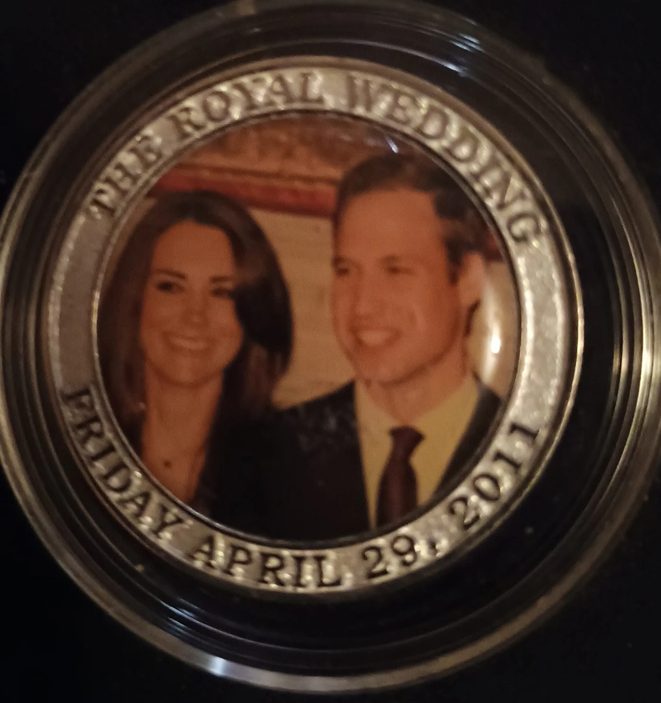 The Royal Wedding Commemorative Coin - April 29, 2011