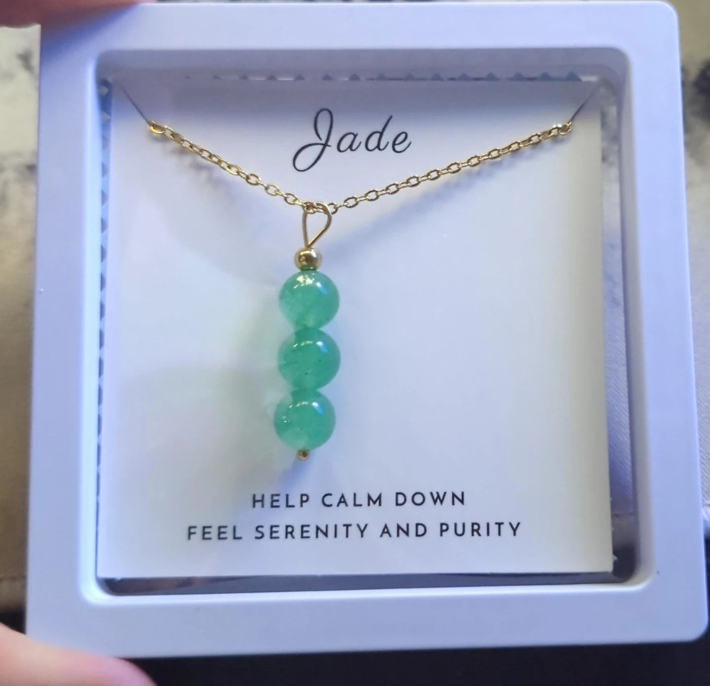 Jade Beaded Necklace