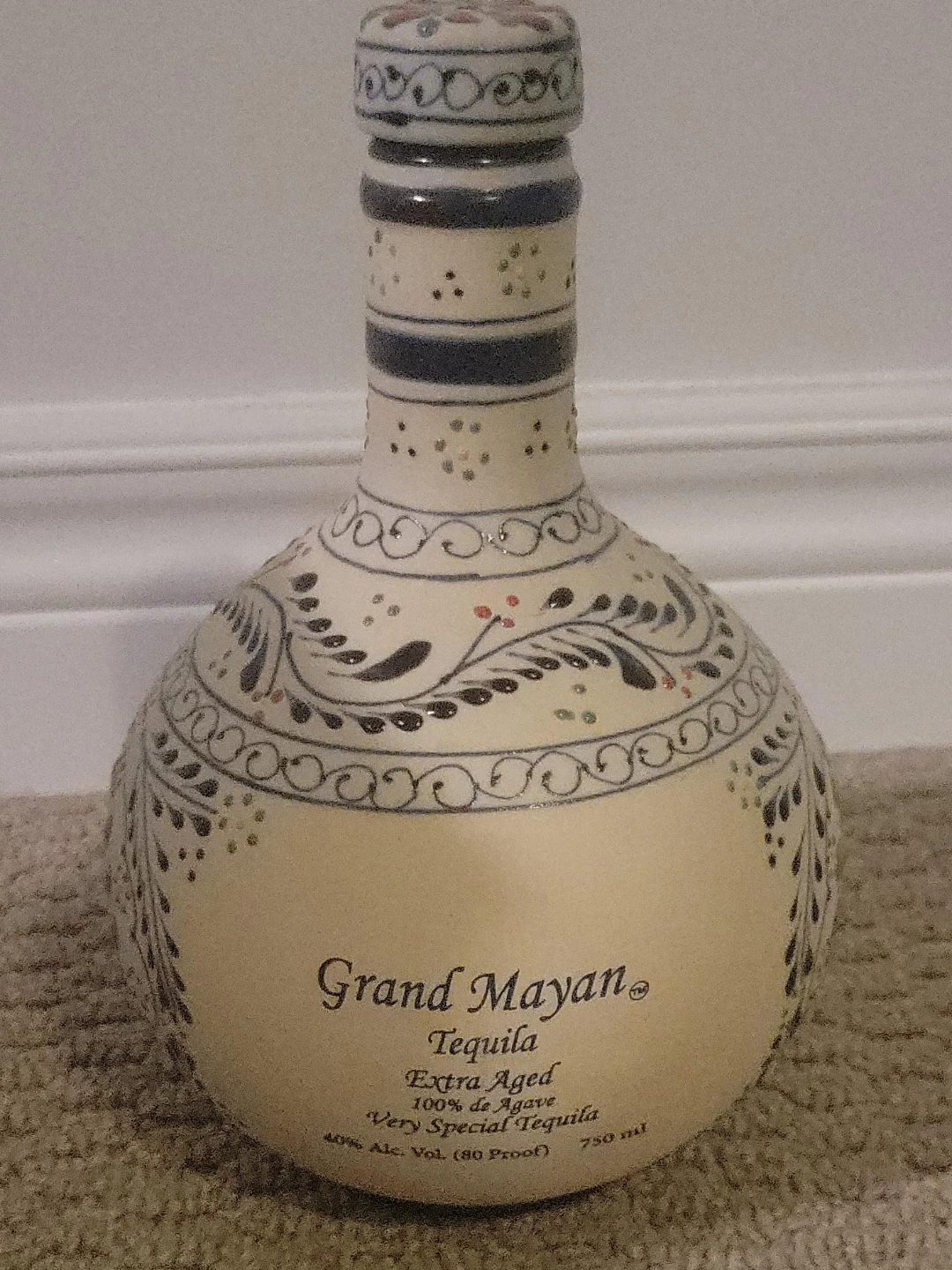 Grand Mayan Extra Aged Tequila 750 ml
