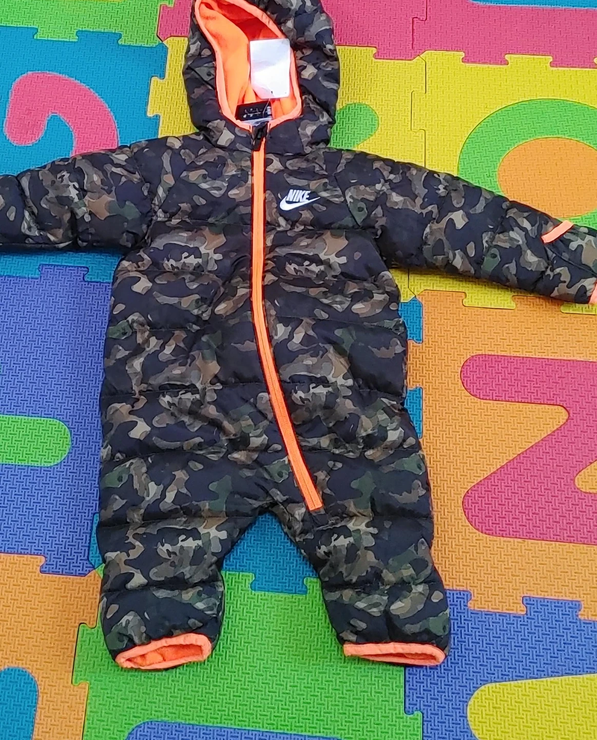 Nike Baby Snowsuit Camo