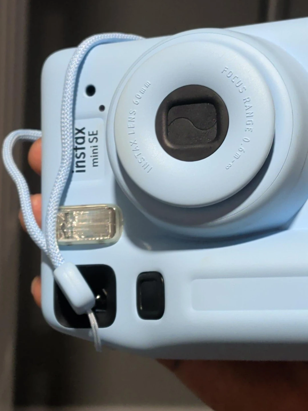 Fujifilm Instax Mini SE Instant Camera