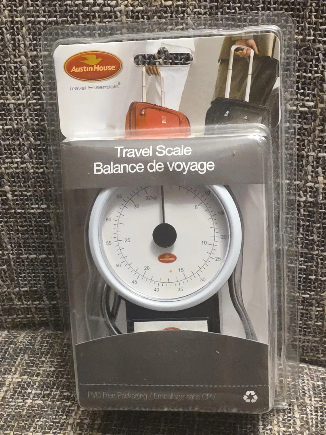 Austin House Travel Scale