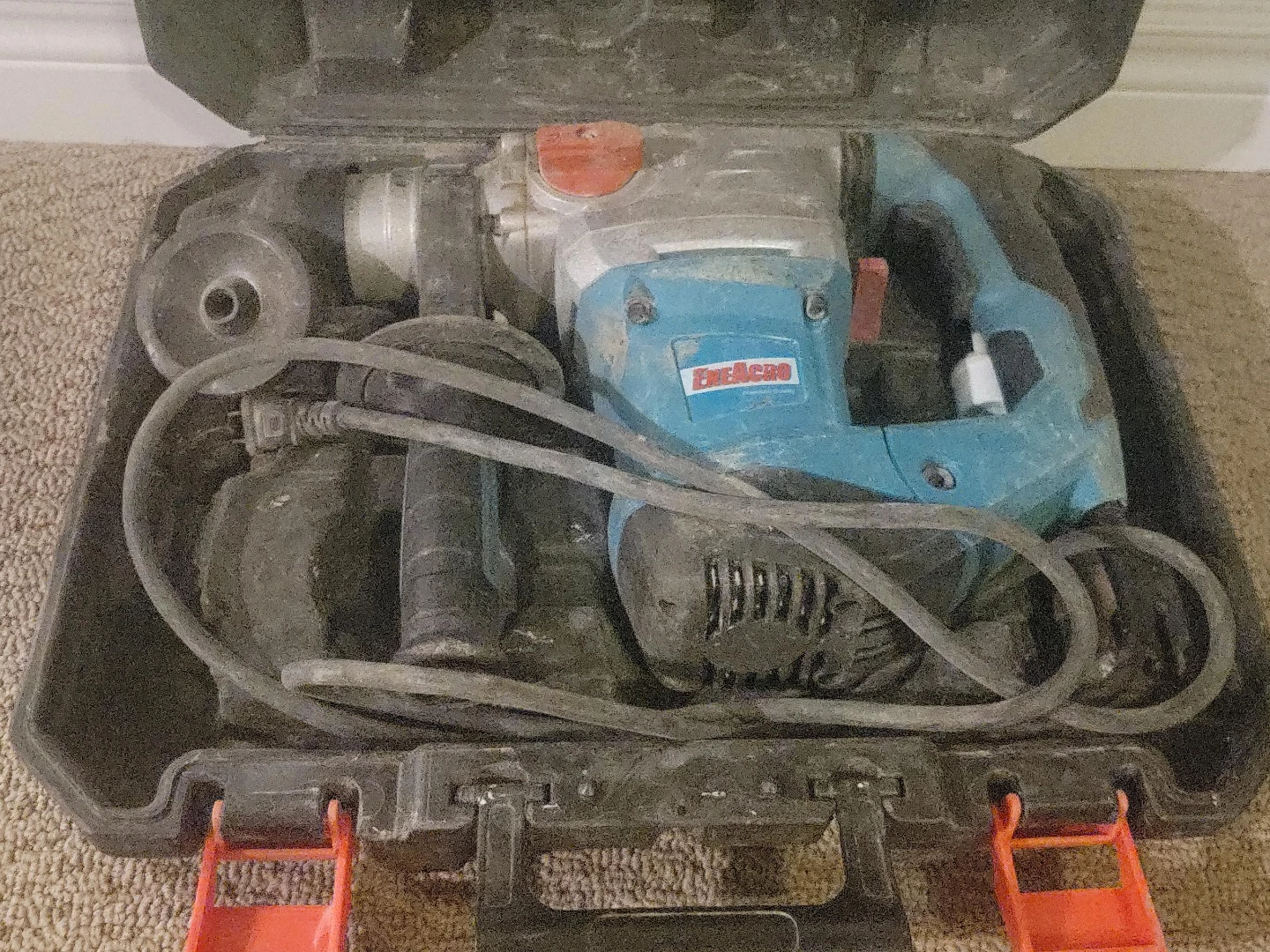 Rotary Hammer Drill with Case