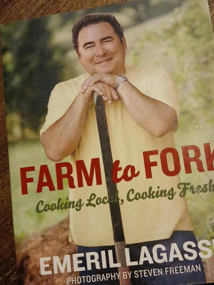 Farm to Fork Cookbook by Emeril Lagasse