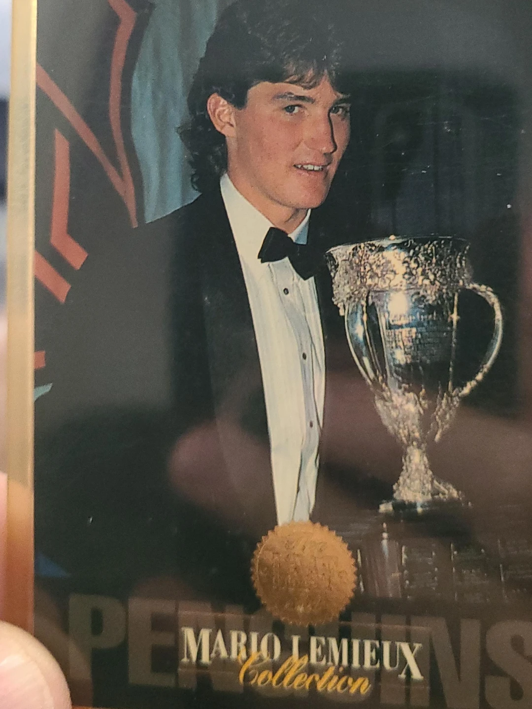 Mario Lemieux Collection Trading Card