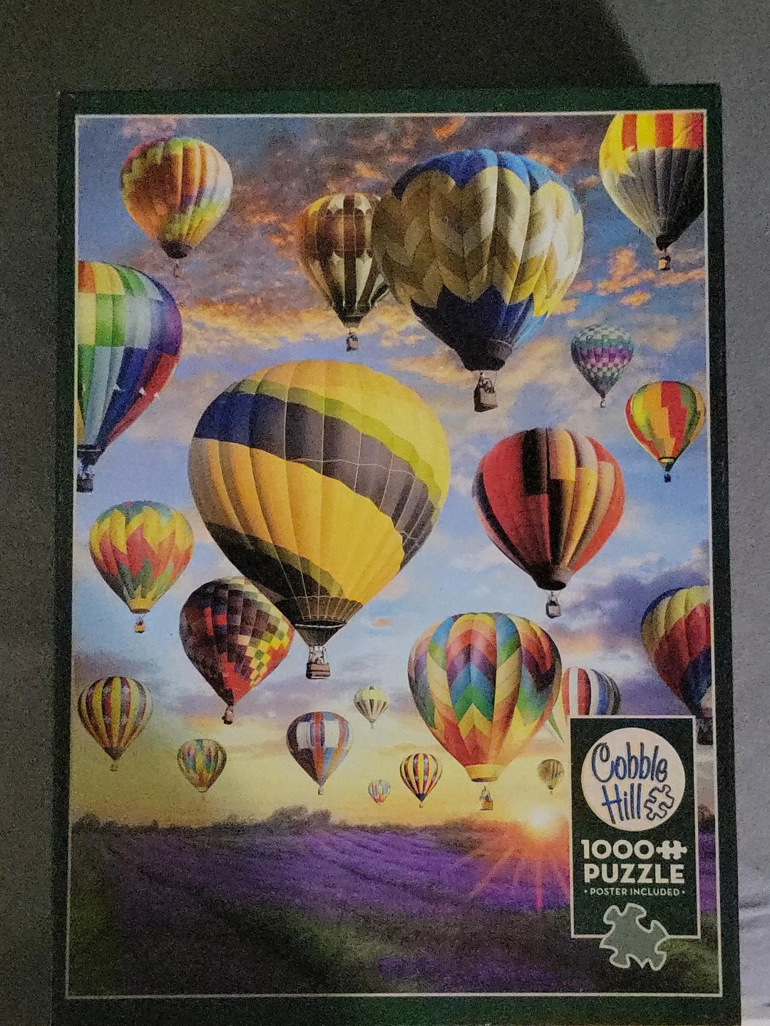 Cobble Hill Hot Air Balloon 1000-Piece Puzzle