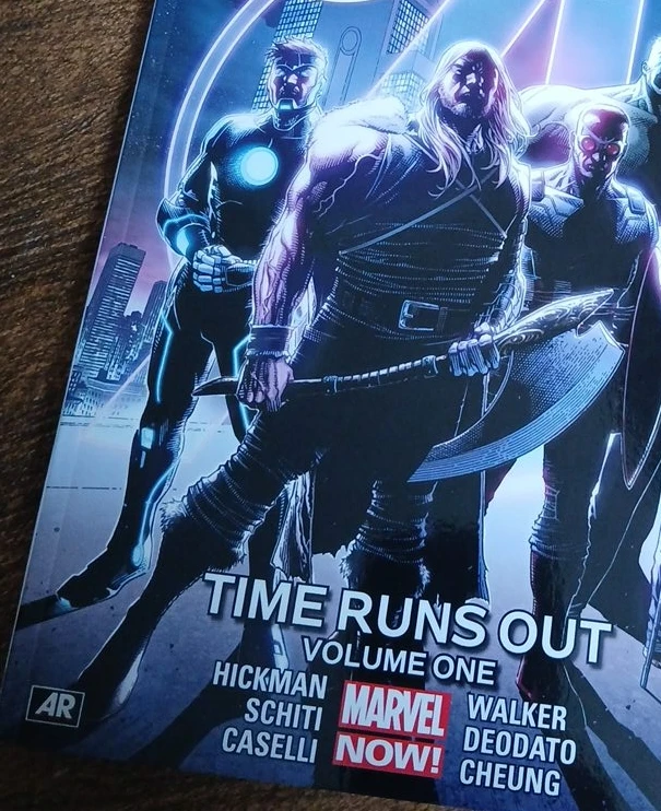 Marvel Comics Time Runs Out Volume One Graphic Novel