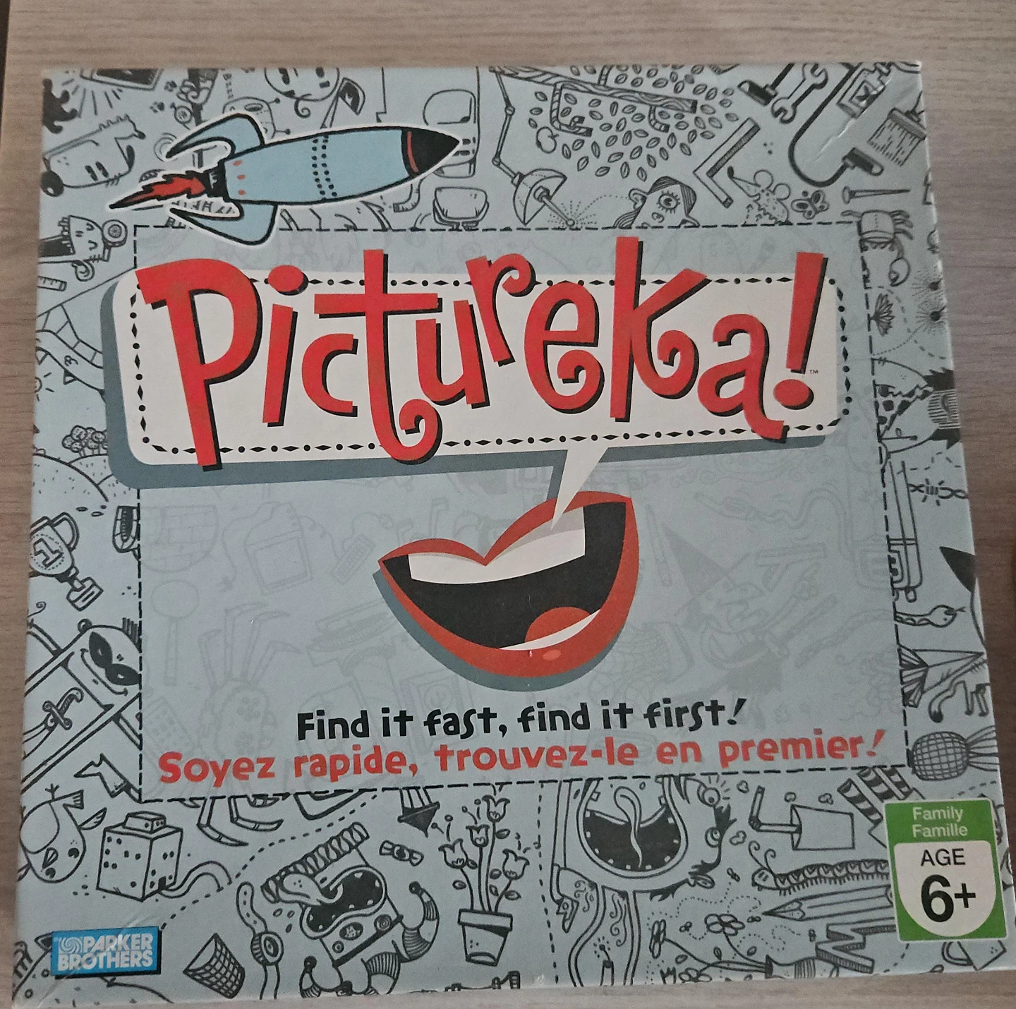 Pictureka! Board Game by Parker Brothers