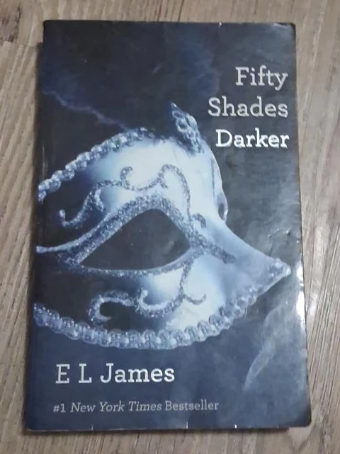 Fifty Shades Darker by E L James - Book
