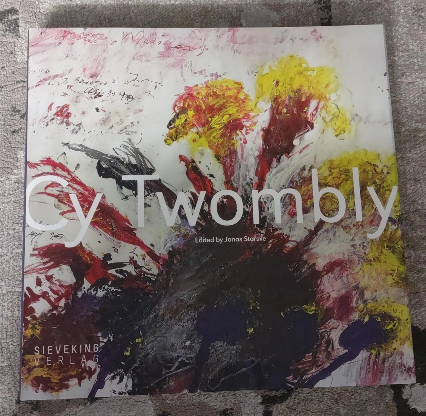 Cy Twombly Book - photo 2